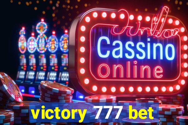 victory 777 bet